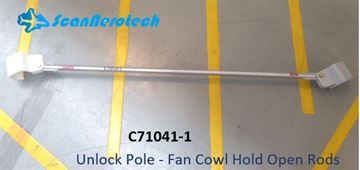 SPL-10926 Unlock Pole - Fan Cowl Hold Open Rods